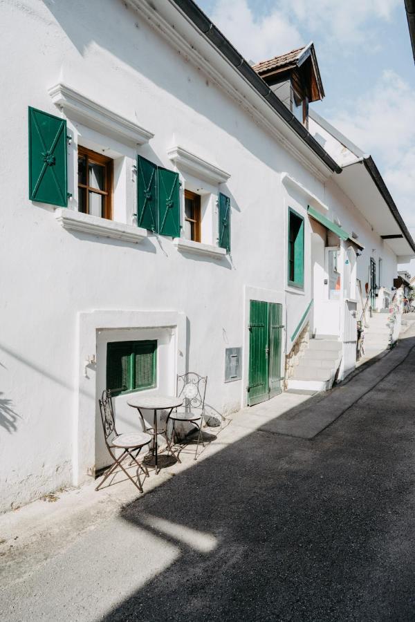 Ferienhaus In Historischer Hofgasse Mörbisch am See Exteriér fotografie