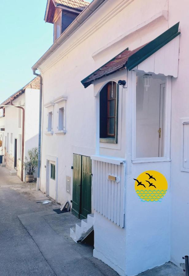 Ferienhaus In Historischer Hofgasse Mörbisch am See Exteriér fotografie